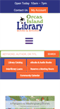 Mobile Screenshot of orcaslibrary.org